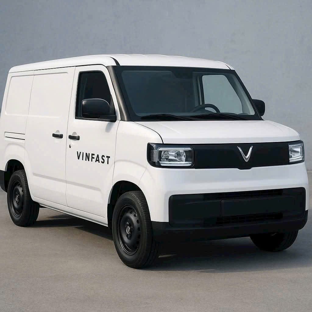 VinFast Công bố chính thức dòng sản phẩm  EC Van 600 kg